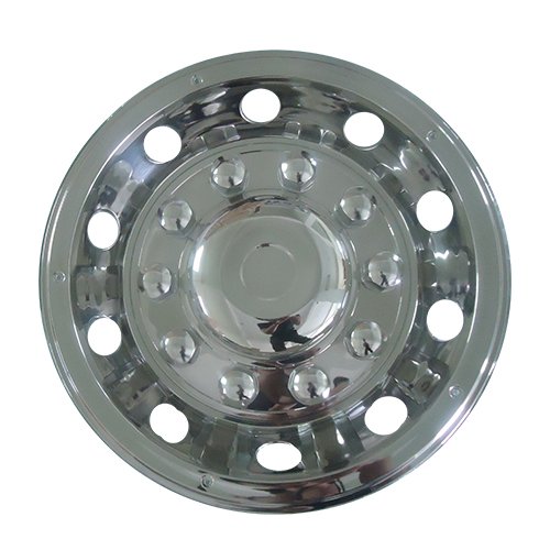 Bus Accessories Bus Wheel Cover 22.5" FRONT DELUXE STYLE HC-B-50019